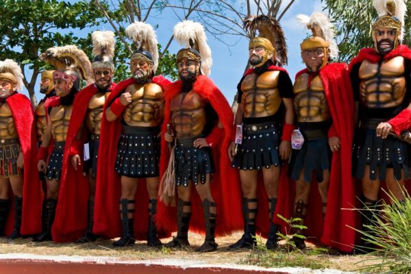 Faith masks and identity: The Moriones Festival in Marinduque held during Holy Week
