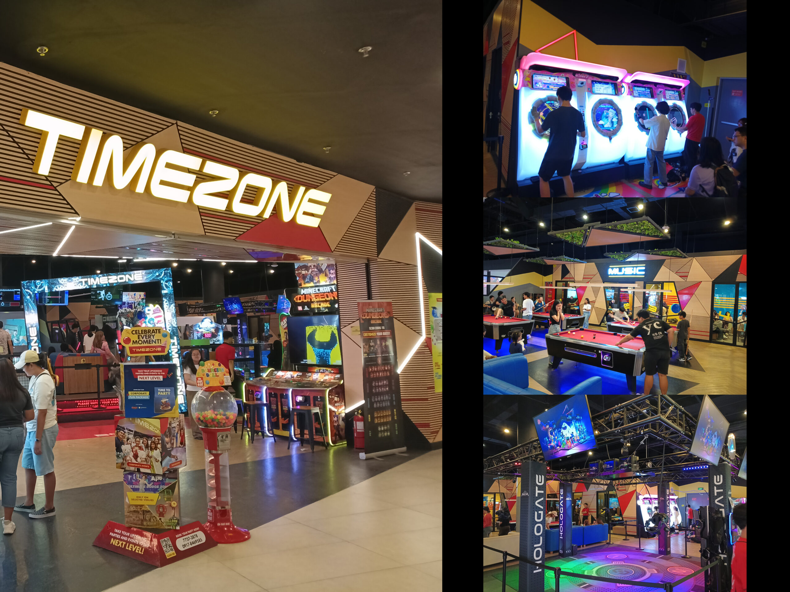 Timezone arcades (Trinoma branch)