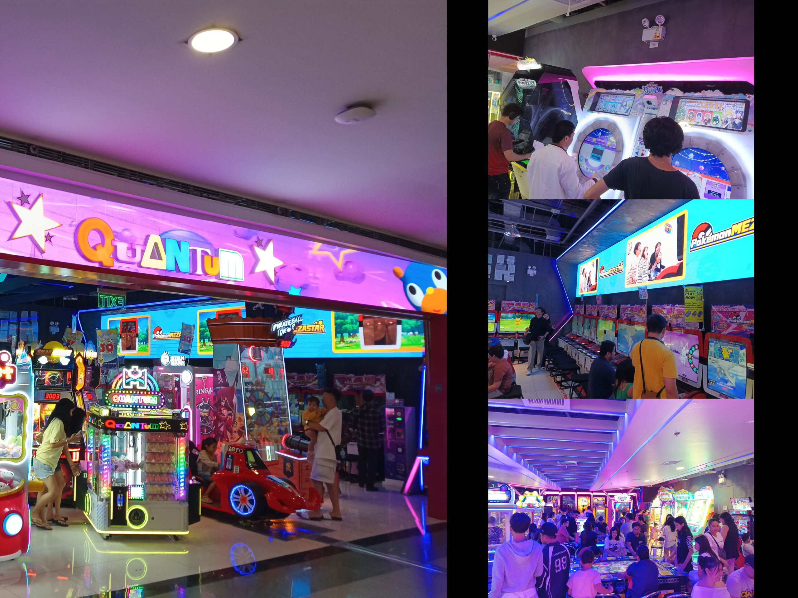 Quantum arcades (SM North EDSA branch)