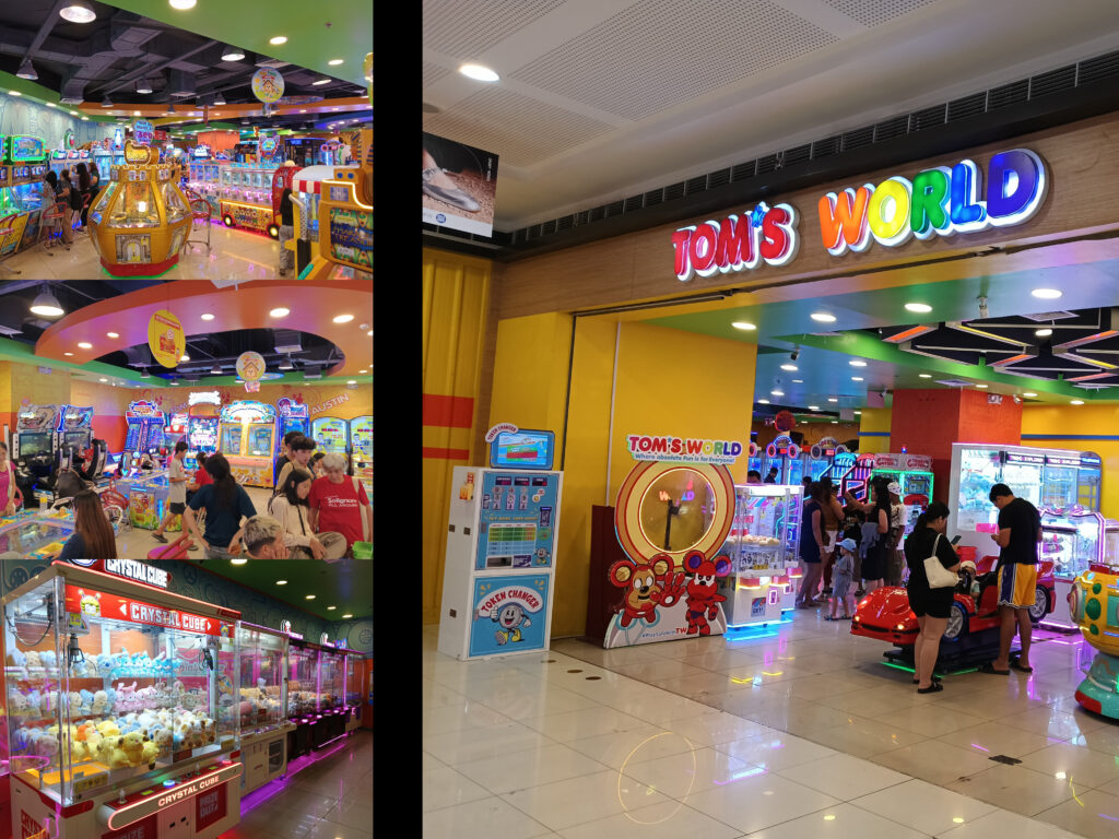 Tom's World SM Fairview