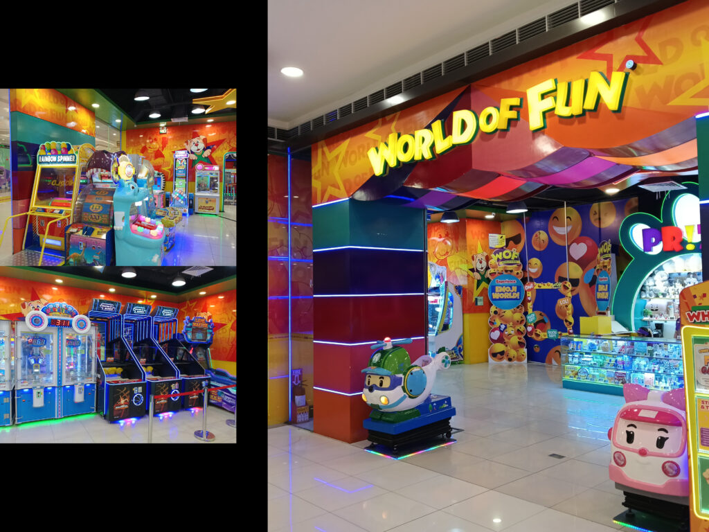 World of Fun SM Fairview
