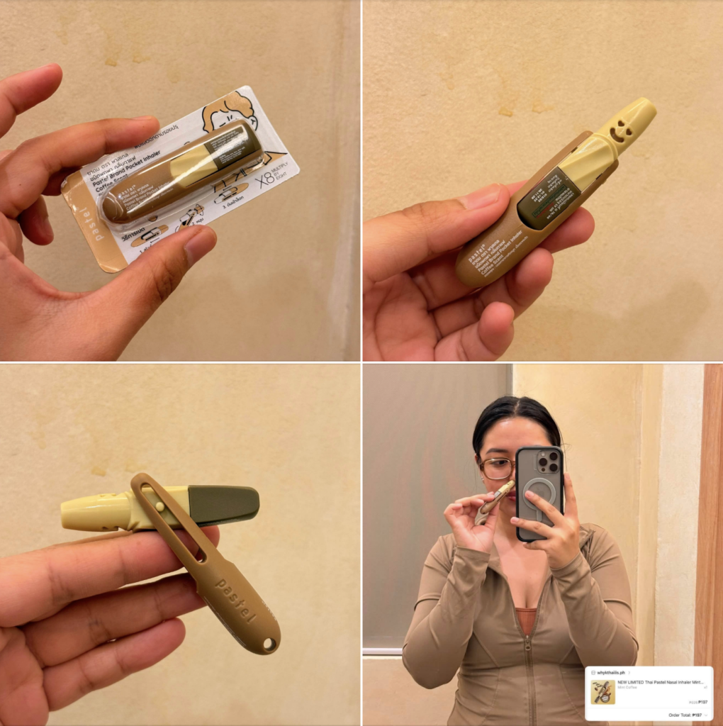 Pastel's coffee and cacao-scented inhalers spark buzz