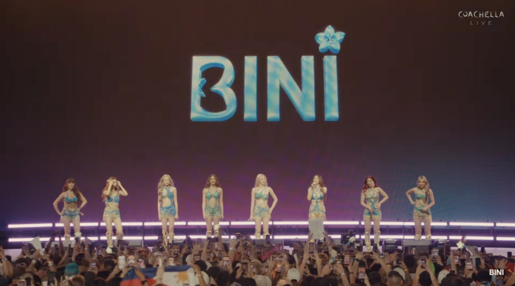 BINI Rise: Billboard Global Force Honors P-Pop Queens