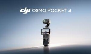 Osmo Pocket 4 cinematic power