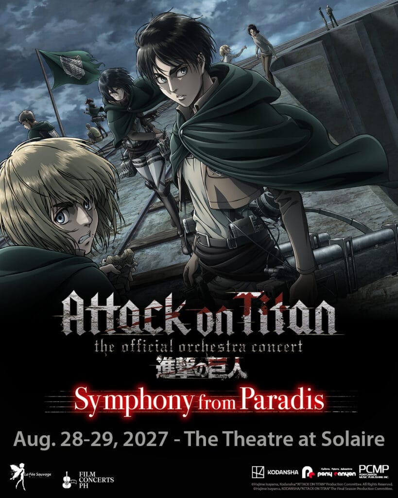 Attack on Titan Concert Manila Set for Epic 2027 Debut Soon!