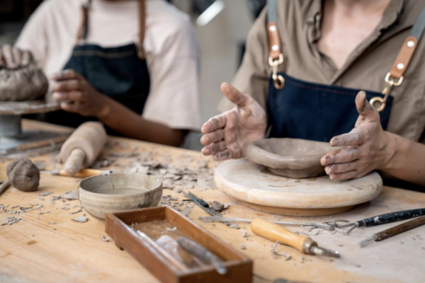 Because She Can: When a Mug-Making Session Became a Lesson in Self-Care