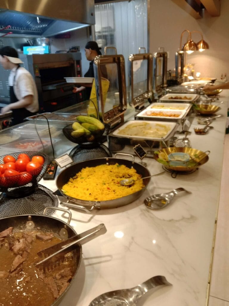 Food Club Buffet