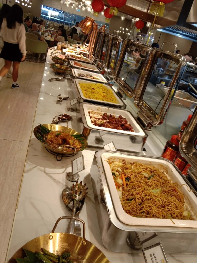 Food Club Buffet