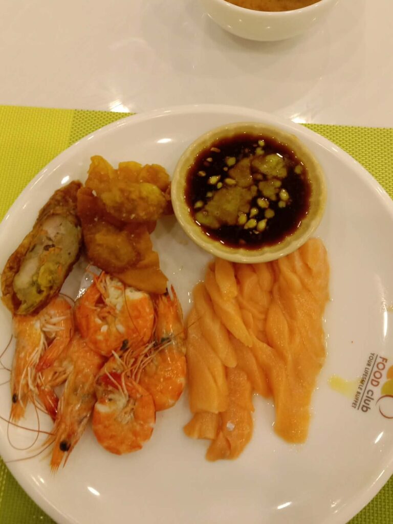 Food Club Buffet