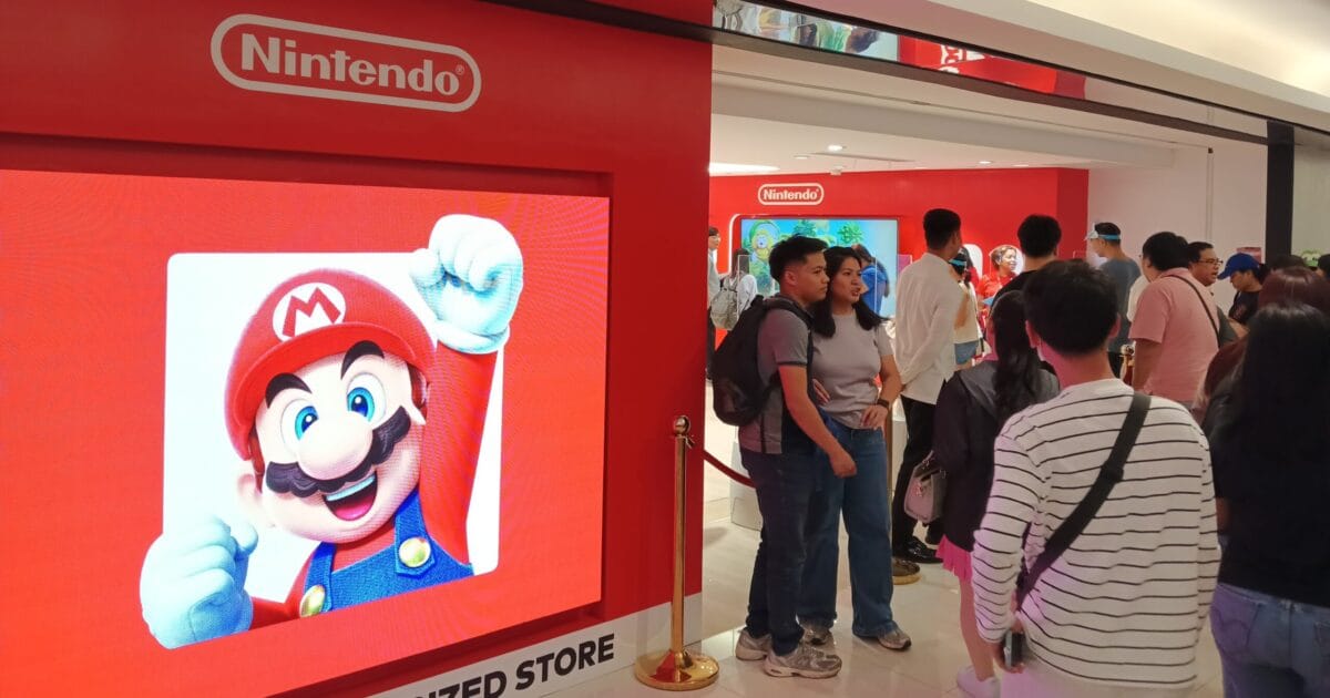 Nintendo opens its first authorized store in PH at SM City Makati