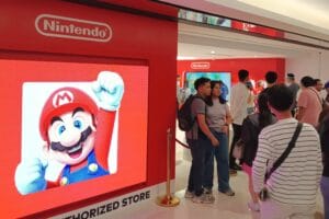 Nintendo opens its first authorized store in PH at SM City Makati
