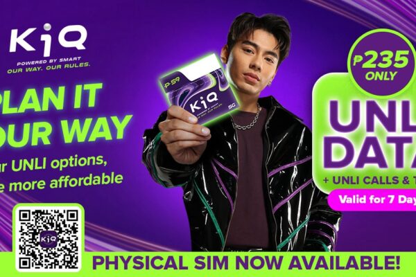 KiQ expands flexible 'unli data' offers, rolls out physical SIM nationwide