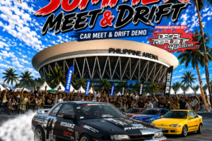 Poster for Summer Meet and Drift