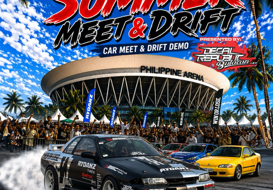 Poster for Summer Meet and Drift