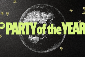 Spotify marks 20 years with personalized “Spotify 20: Your party of the year(s)” experience