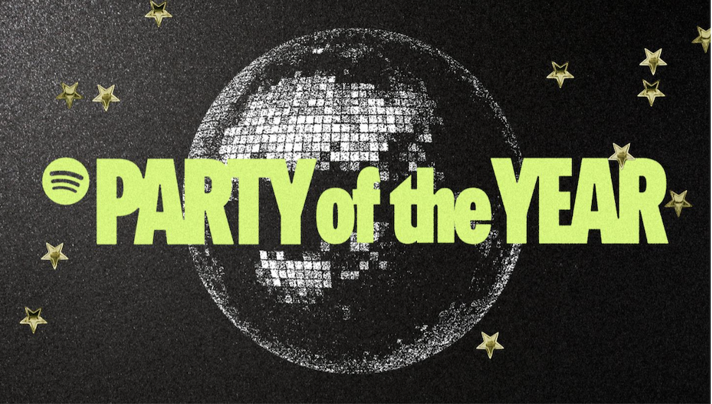 Spotify marks 20 years with personalized “Spotify 20: Your party of the year(s)” experience
