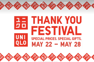 Festival of gratitude: UNIQLO says thank you with exclusive offers and more