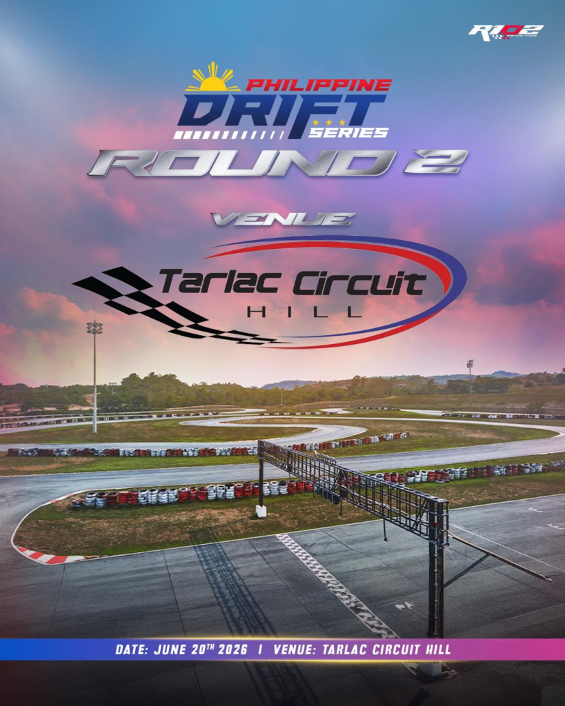 Drift event: Poster of Philippine Drift Series Round 2