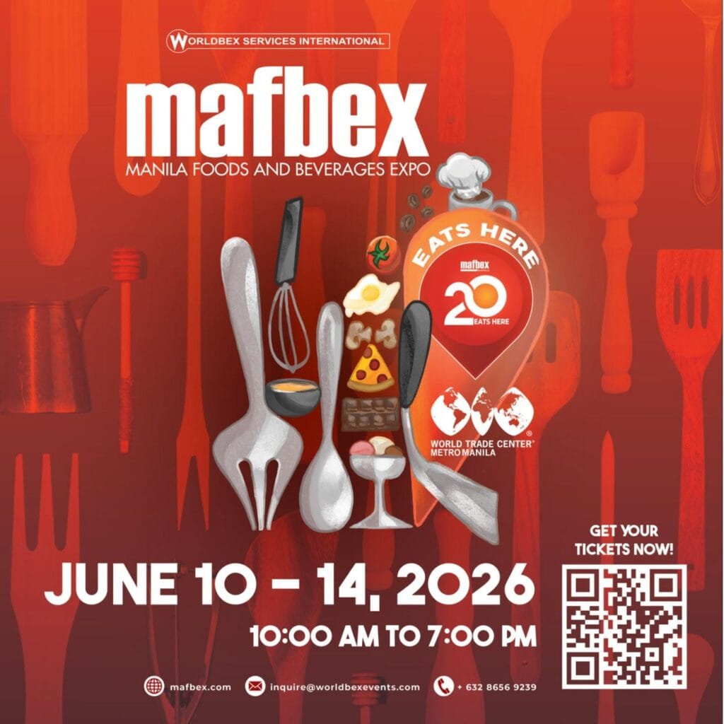 MAFBEX: Manila Foods and Beverages Expo