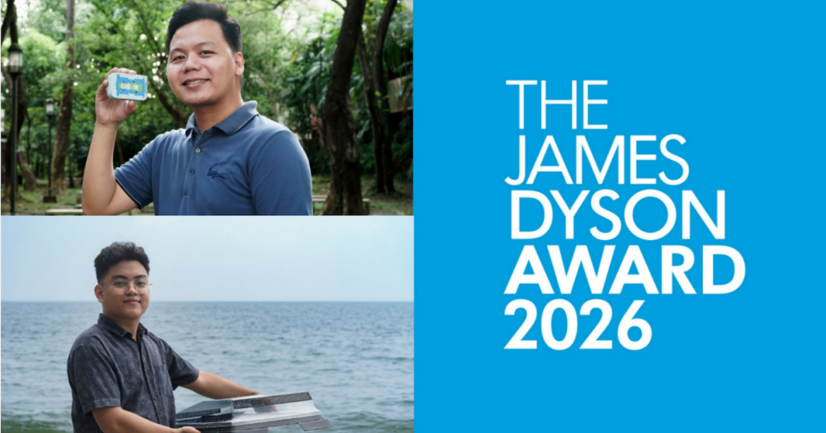 From microscopes to salt farms: James Dyson Award opens search for next Filipino innovator