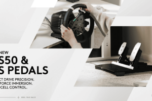 Logitech G raises bar for Sim racing with RS50 direct drive wheelbase and RS pedals