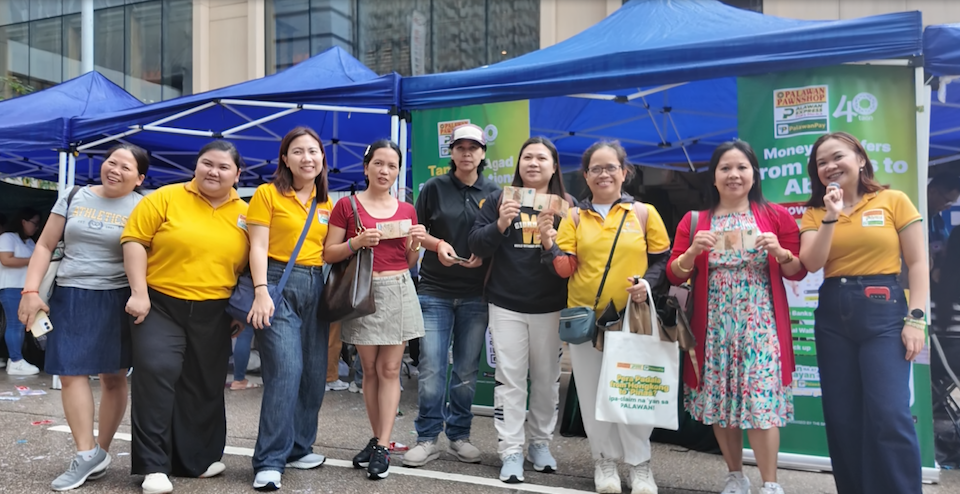 More than padala: How Palawan Group connects with OFWs in Hong Kong