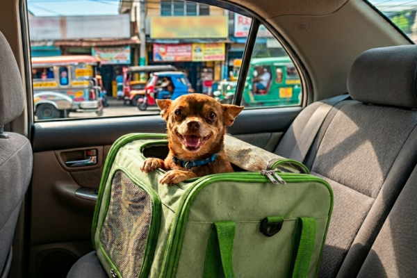 Bringing your pet along on a trip? Keep these 5 tips in mind