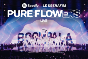 LE SSERAFIM ushers in a new era with Spotify performances and intimate fan moments