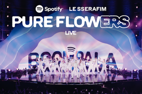 LE SSERAFIM ushers in a new era with Spotify performances and intimate fan moments
