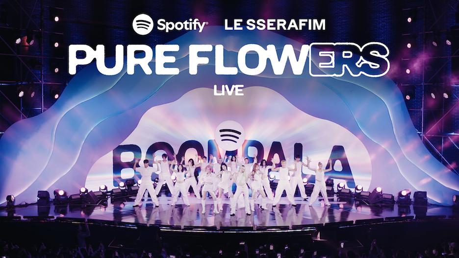 LE SSERAFIM ushers in a new era with Spotify performances and intimate fan moments