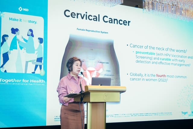Cervical cancer remains a threat to Filipinas despite preventive tools
