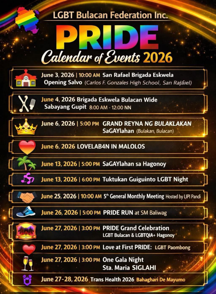 Pride Month in Bulacan Unites Communities Through Celebration