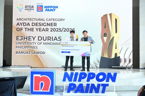 Two young Filipino designers earn top honors at AYDA International Awards 2025/2026