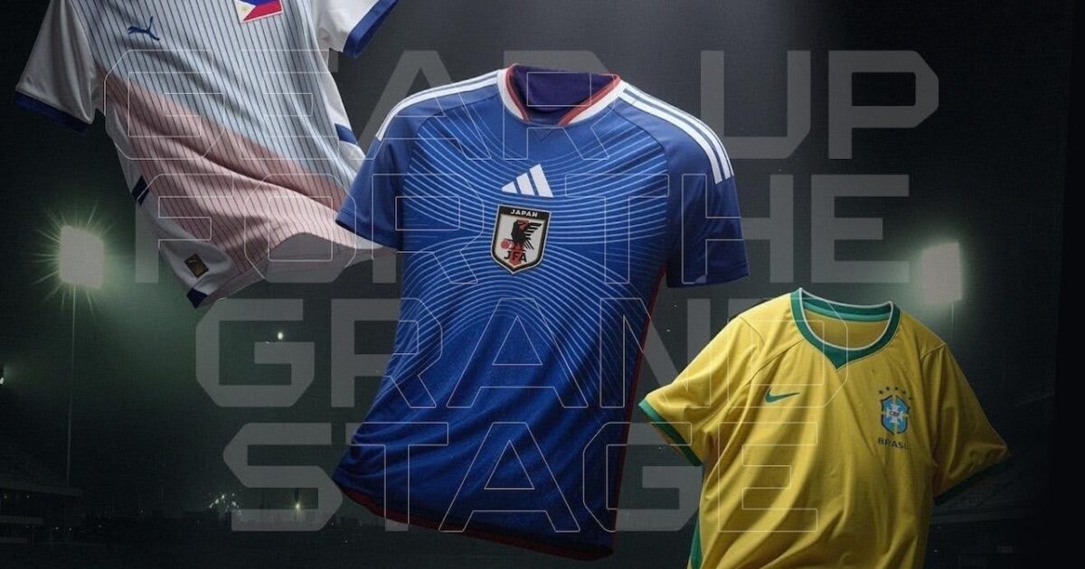ABC-MART Grand Stage brings the world’s biggest football stage closer to Filipinos