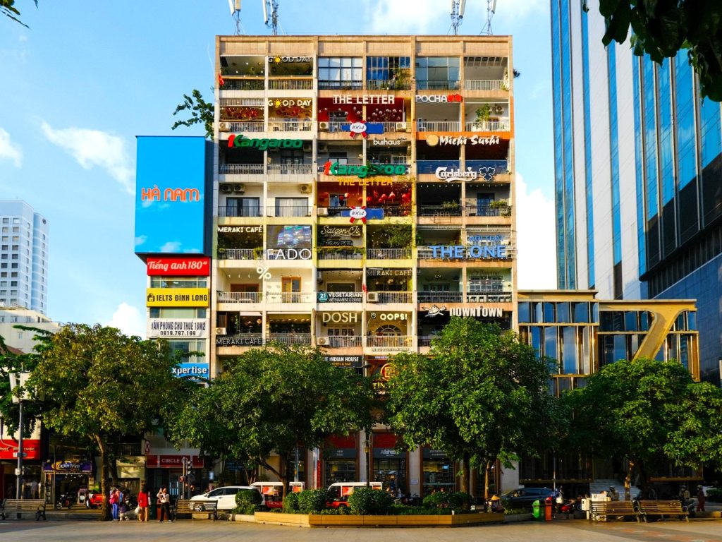 Vietnam: The Cafe Apartment