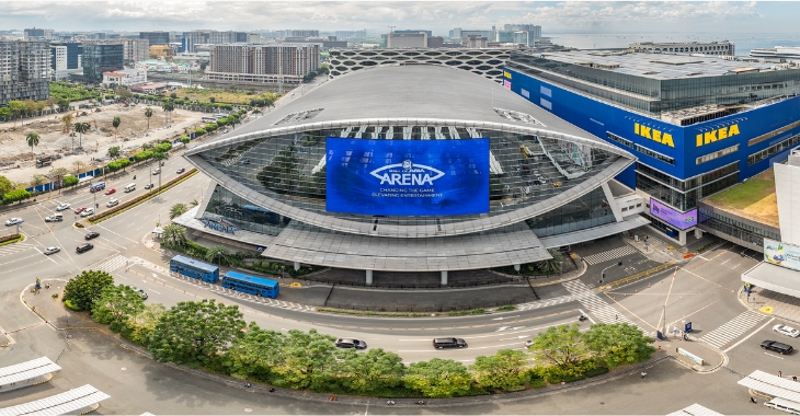 Photo of SM Mall of Asia arena