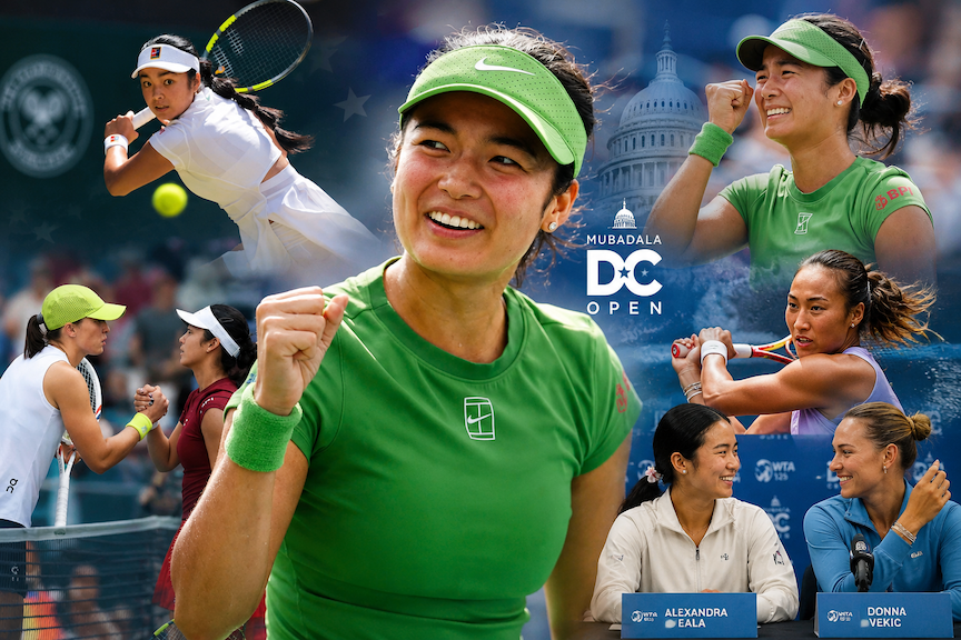 Alex Eala keeps proving she belongs among tennis' best