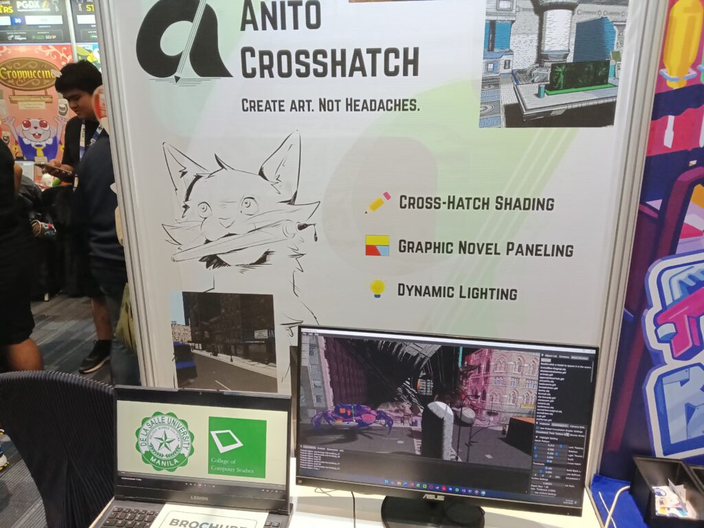 Anito Crosshatch booth. Image Credit: Neo Magtira