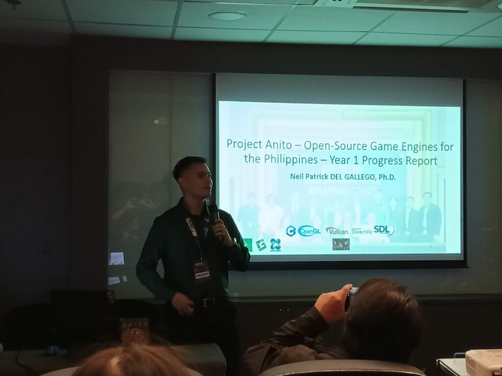 Workshop #5: Project Anito – Open-source game engine for the Philippines (Image Credit: Neo Magtira)