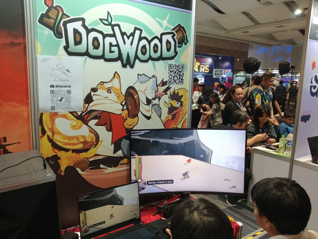 Dogwood booth at PGDX. Image Credit: Neo Magtira