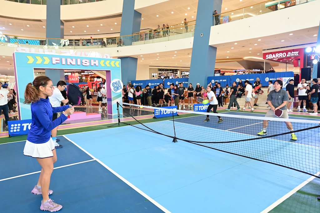 SM Active Hub Pickleball Court