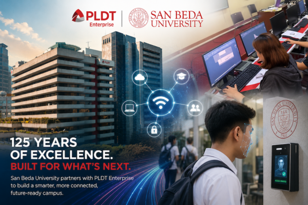 San Beda University marks 125 years by investing in a smarter, more connected campus