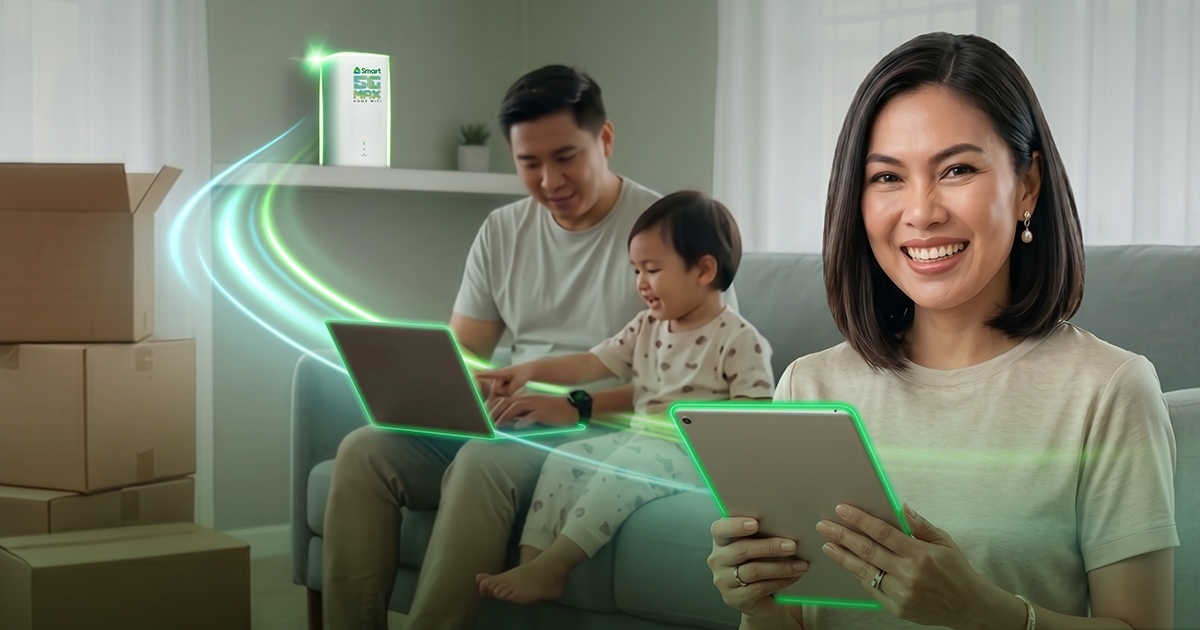 No fiber? No problem: Smart expands plug-and-play 5G home WiFi to over 100 stores nationwide