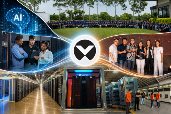 How Vertiv is preparing Asia's partners for AI infrastructure boom