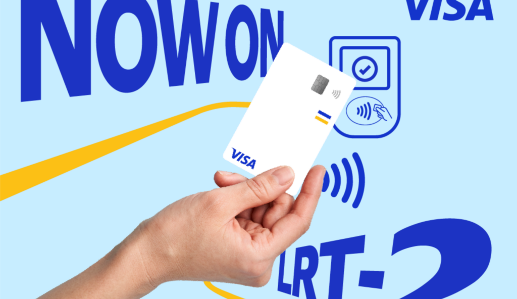 Tap, ride, explore: LRT-2's new contactless payments make getting around Metro Manila easier