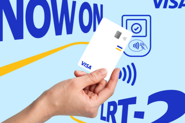 Tap, ride, explore: LRT-2's new contactless payments make getting around Metro Manila easier