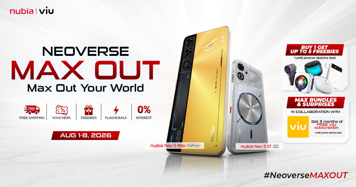 nubia expands Neo 5 lineup with 2 gaming smartphones for different kinds of players