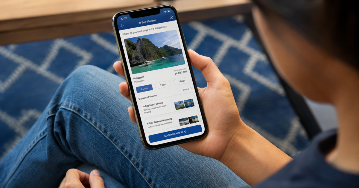 Can an AI trip planner build your next Philippine vacation better than you can?