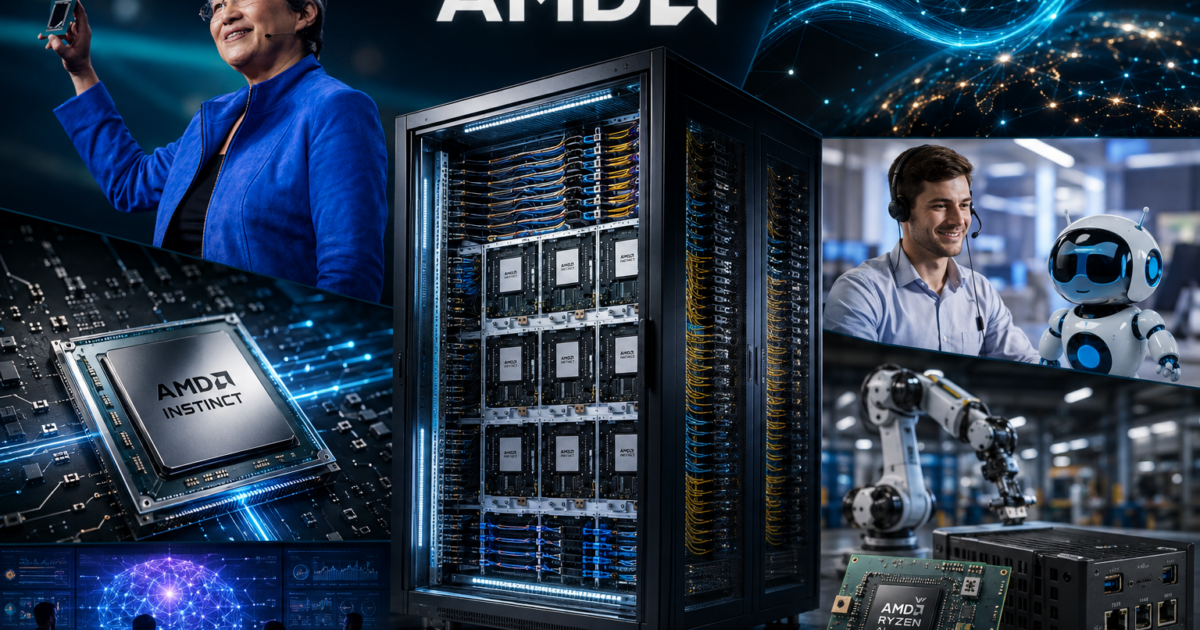 The gigawatt engine: AMD’s Helios AI rack to power up the next era of supercomputing