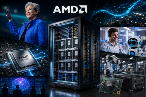 The gigawatt engine: AMD’s Helios AI rack to power up the next era of supercomputing